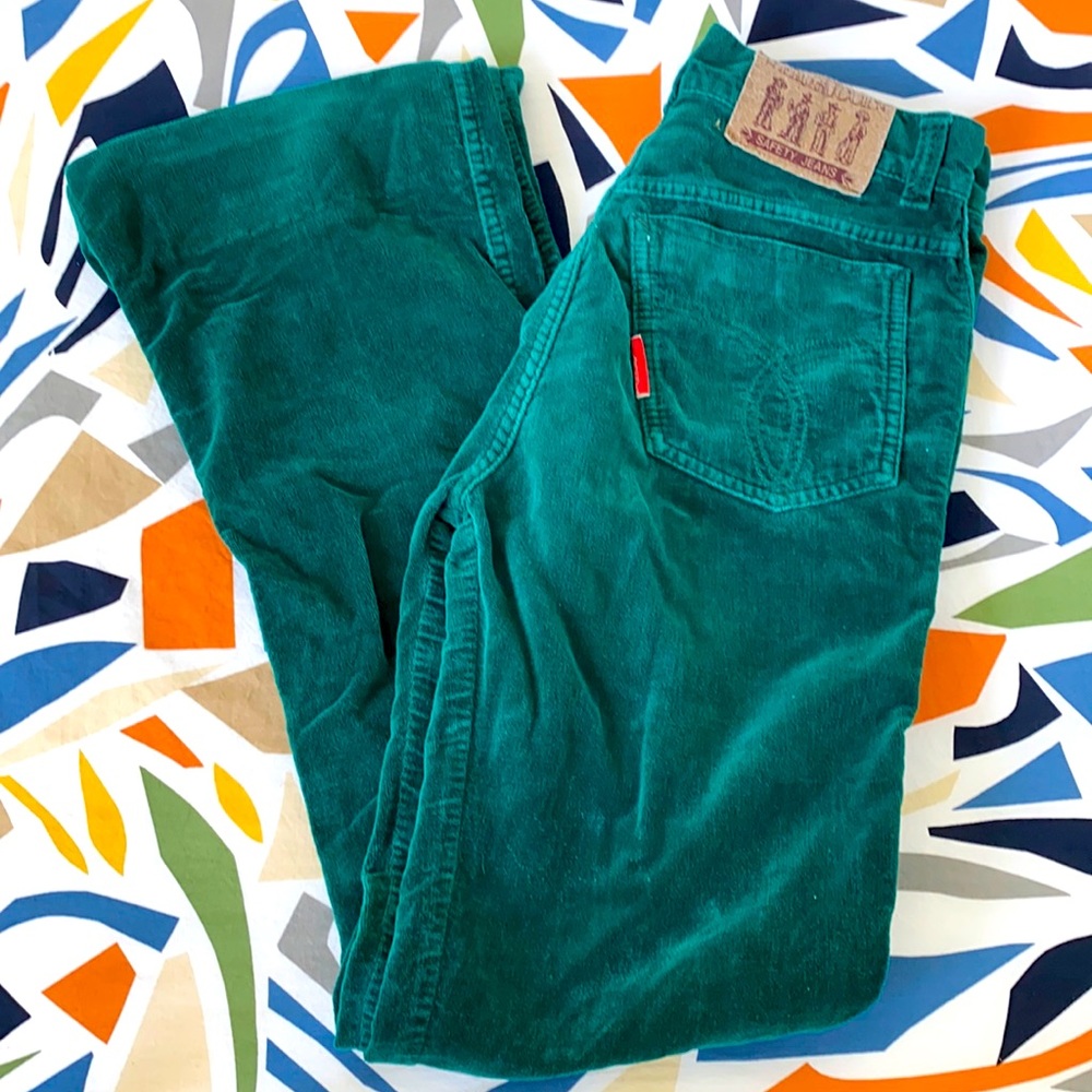 Vintage Velvet Fiorucci Jeans